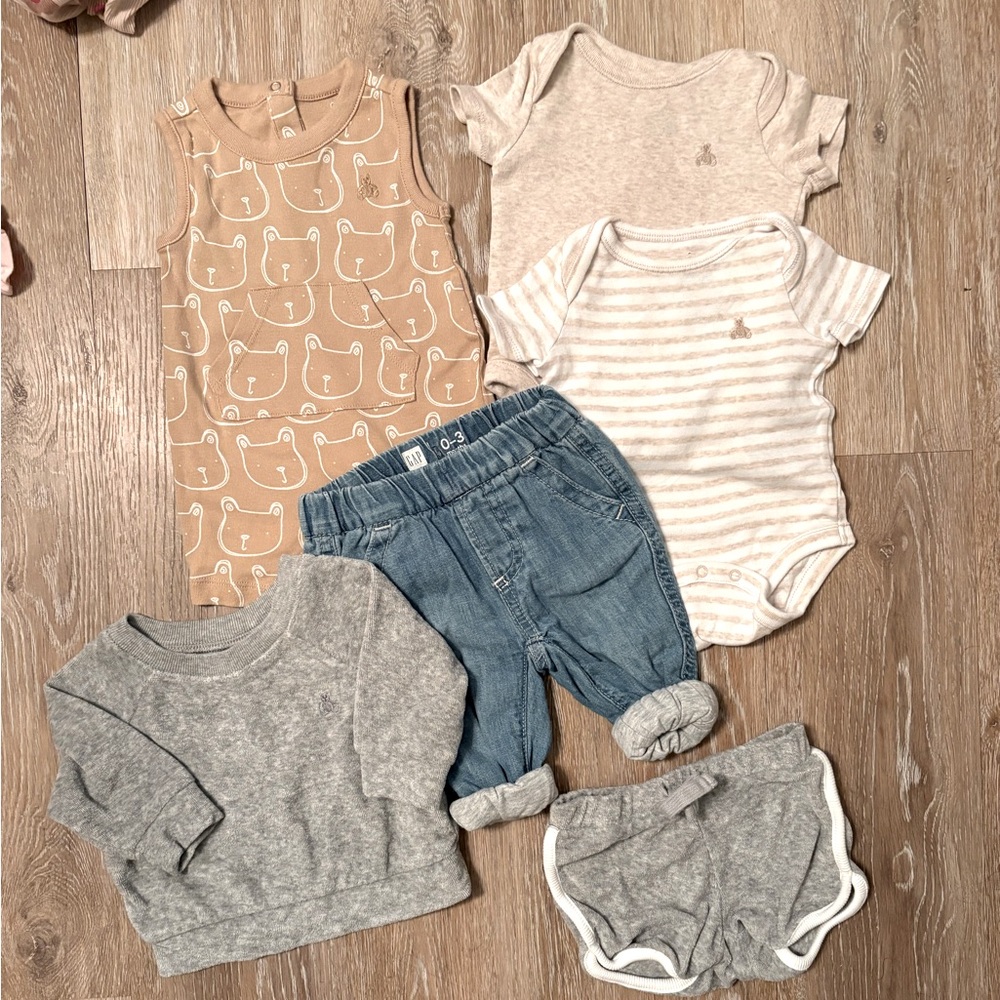 GAP Baby Set 0-3 mo